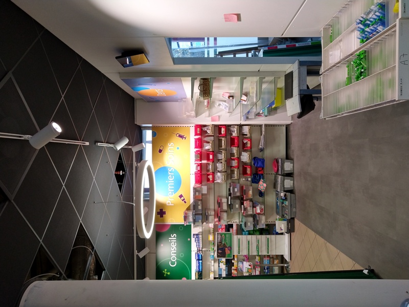 Avancement chantier : pharmacie St-Prex
